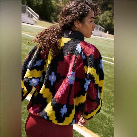 Free People Moroccan Print Rocky Ridge Pullover NWT - Picture 2 of 4